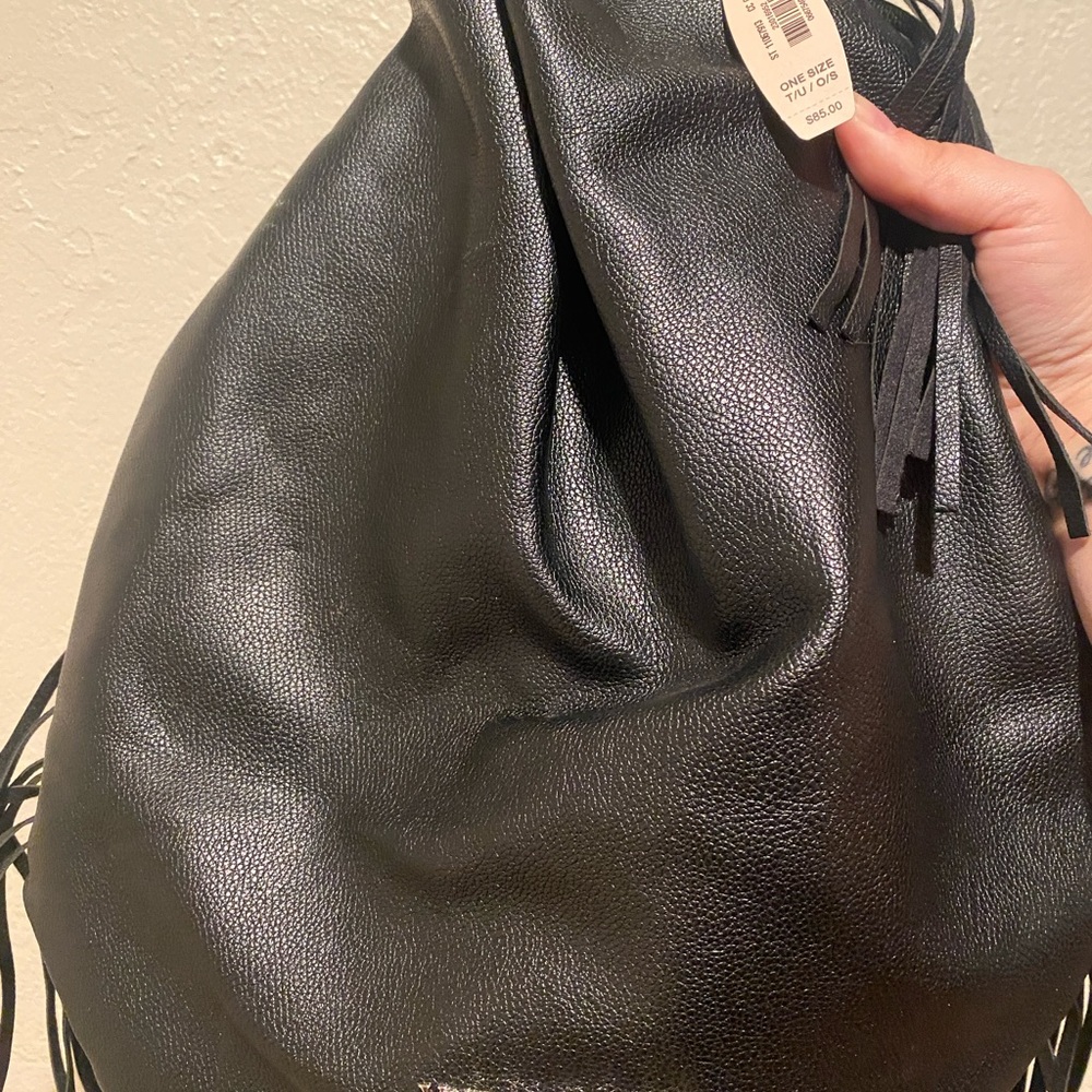 Victoria secret drawstring back pack🖤 - Picture 9 of 15